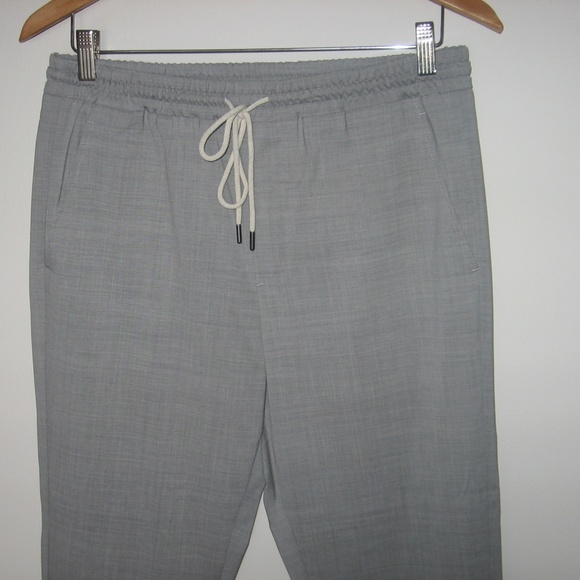 BERWICH Elastic Waist Cuffed Pant/Straight Leg - Picture 2 of 6